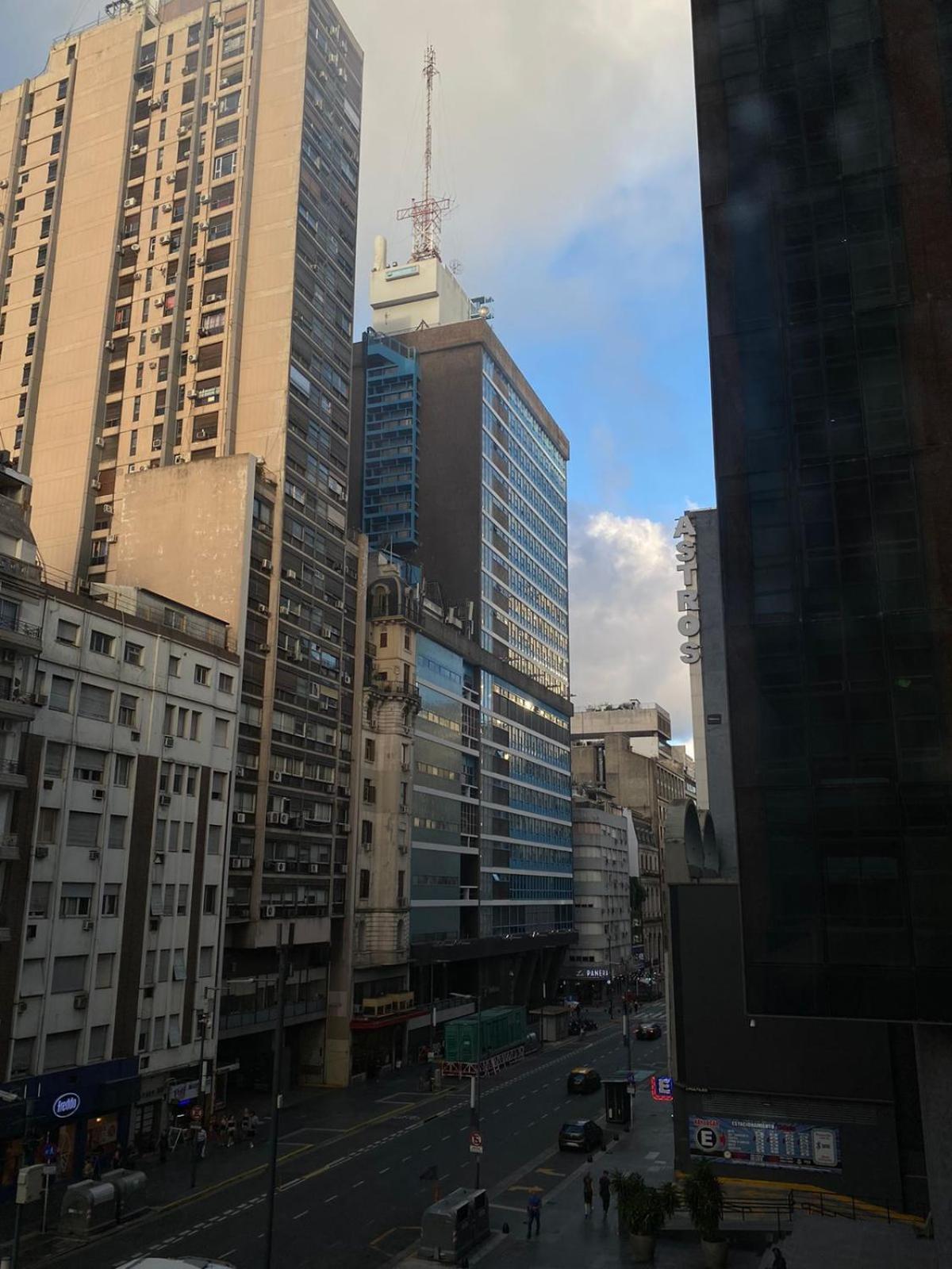 Torre Corrientes Aparthotel Buenos Aires Exteriör bild