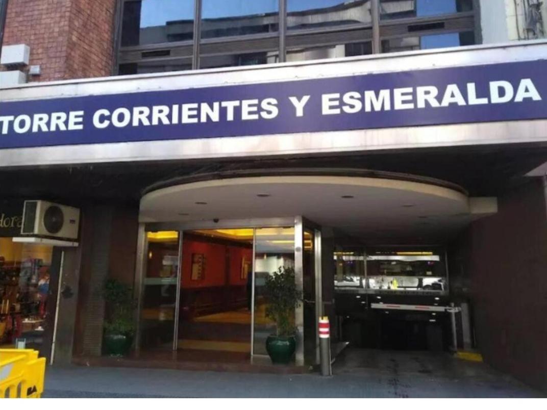 Torre Corrientes Aparthotel Buenos Aires Exteriör bild