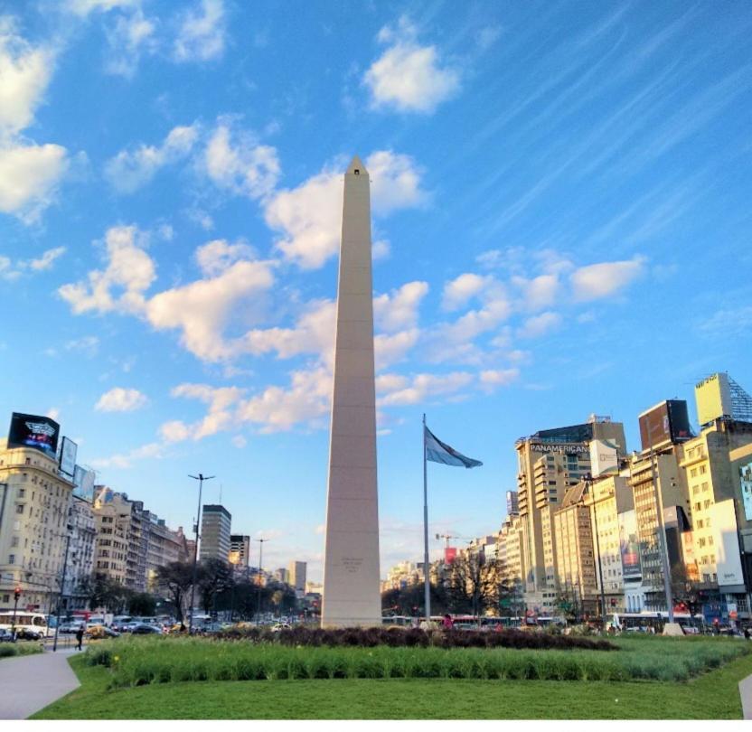 Torre Corrientes Aparthotel Buenos Aires Exteriör bild